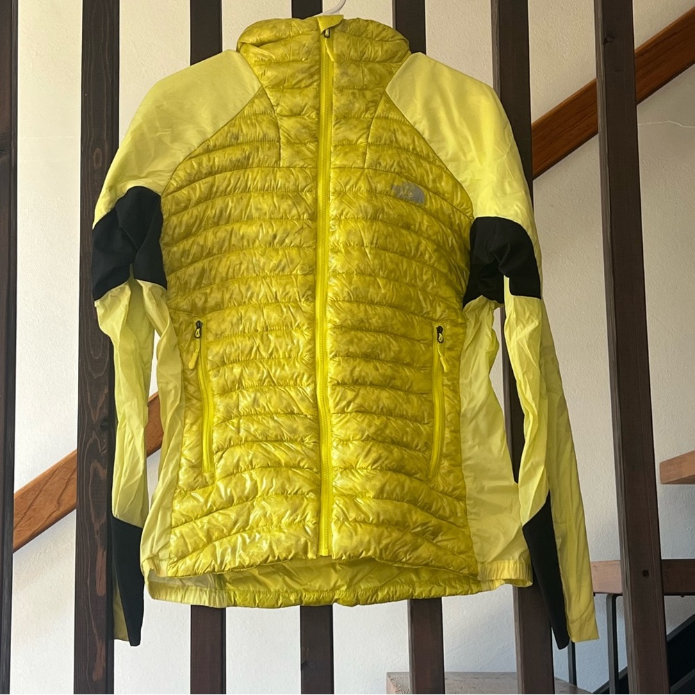 The North Face Summit Series Lime Puffer Jacket